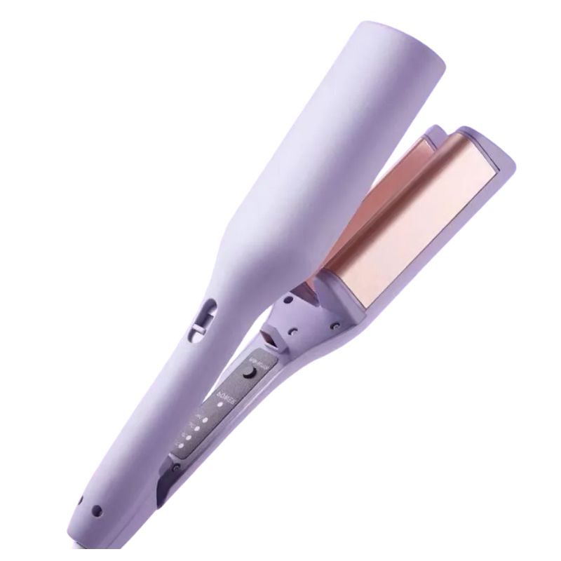 Hair Curling Iron 32mm Deep Wave Hair Curler 4 Temperature Adjustable Fast Heating Crimping Iron Styler Wand for All Hair Style Puros